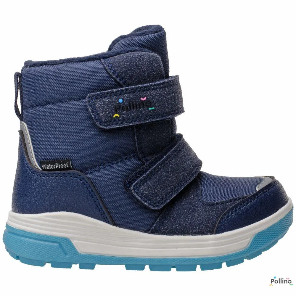 POLLINO STRADA WATERPROOF JB19104 NAVY 