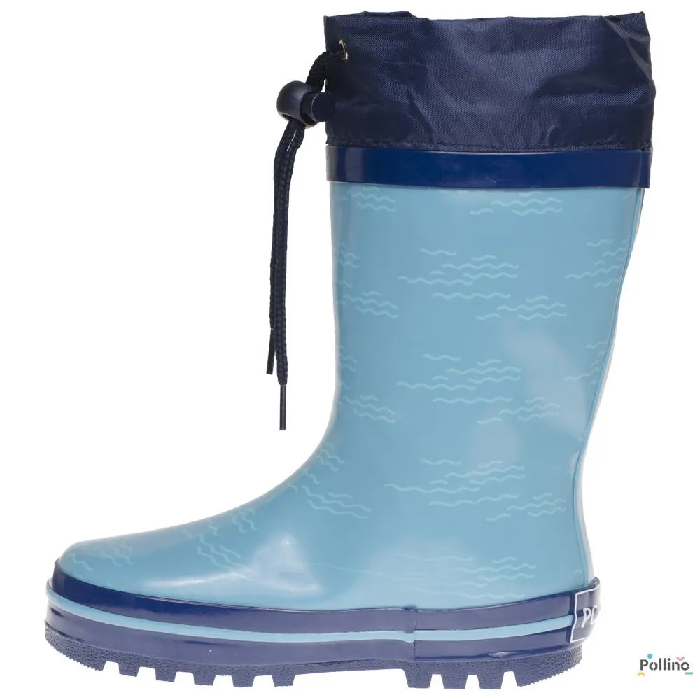 POLLINO STRADA GUMENE CIZME KB2015 BLUE 