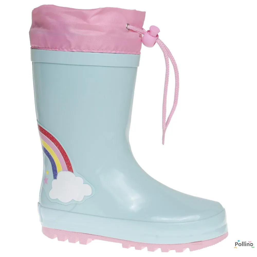 POLLINO STRADA GUMENE CIZME KB2016 AZZURO 