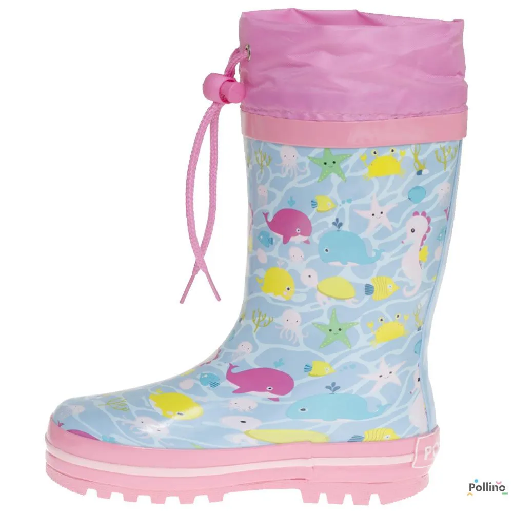 POLLINO STRADA GUMENE CIZME KB2019 TURQUISE 