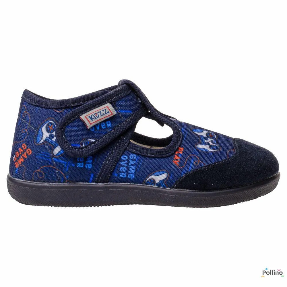 POLLINO STRADA PATOFNA KDZ001 NAVY 