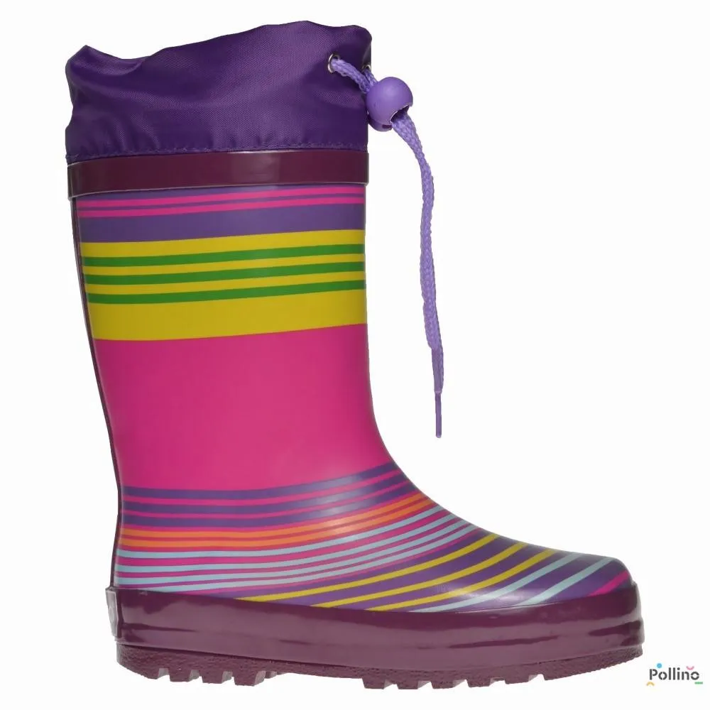 POLLINO STRADA GUMENE CIZME KG0925 PINK 