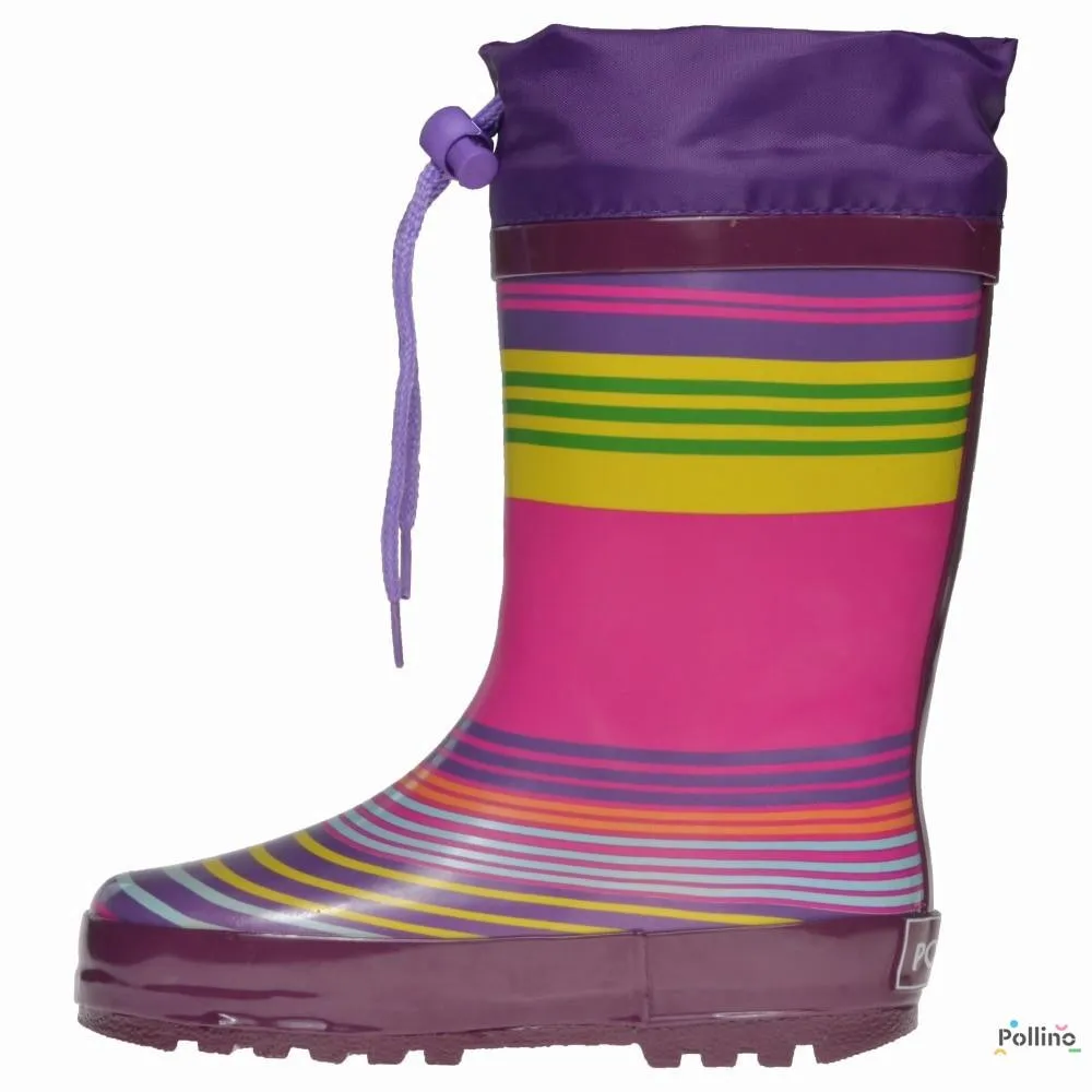 POLLINO STRADA GUMENE CIZME KG0925 PINK 