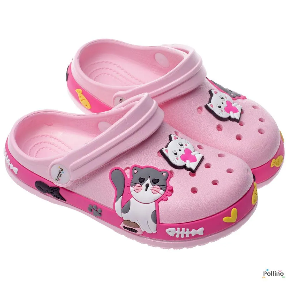 POLLINO STRADA PAPUČE LJ2030 PINK 