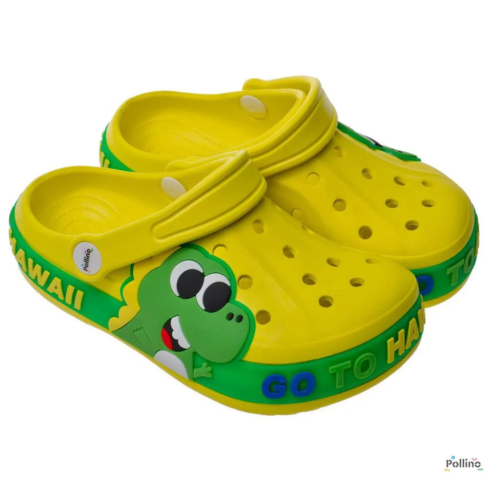 POLLINO STRADA PAPUČE LJ2031 YELLOW 