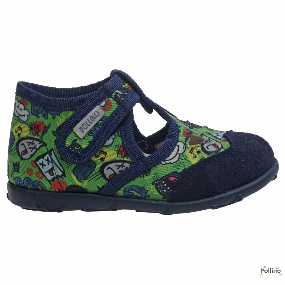 POLLINO STRADA PATOFNA P835 MONSTER GREEN 