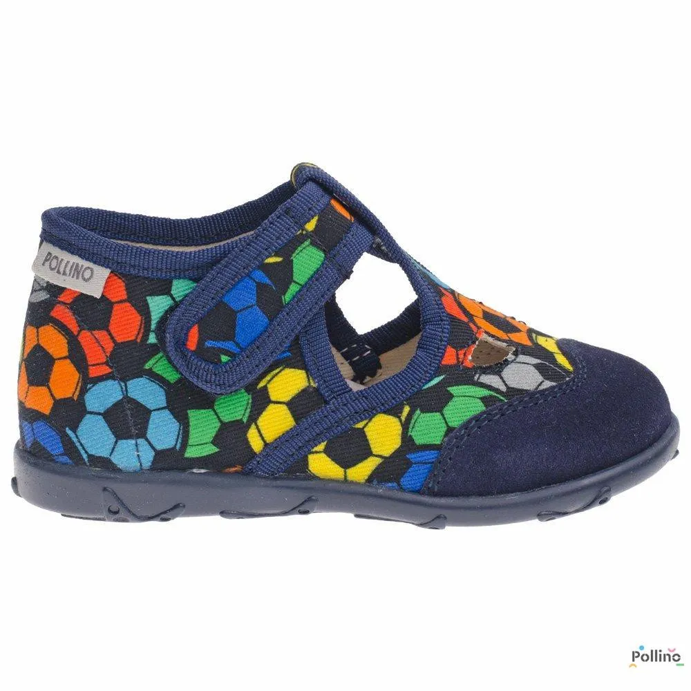 POLLINO STRADA PATOFNA P835 FOOTBALL MULTICOLOR 