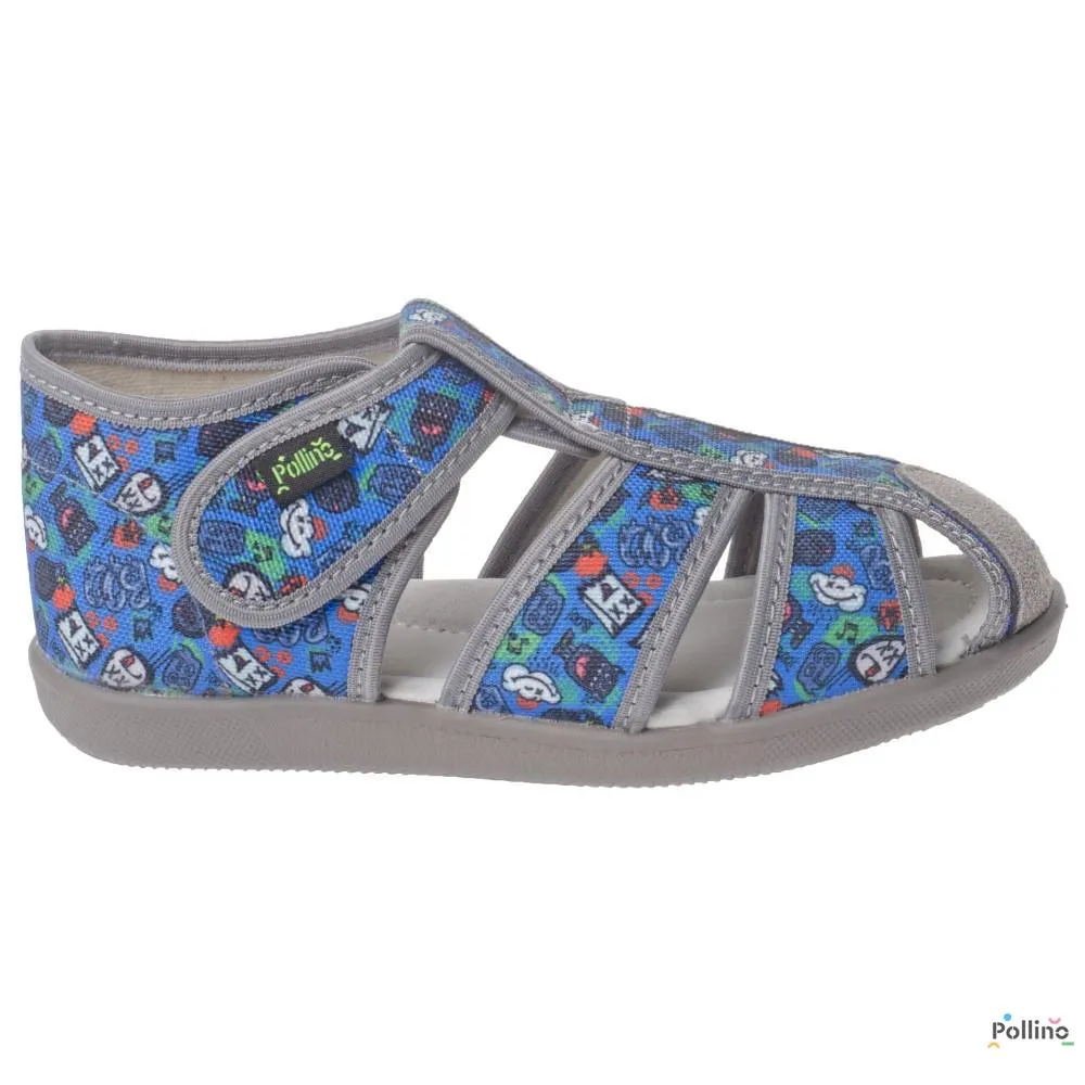 POLLINO STRADA PATOFNA PC836 BOO BLUE 