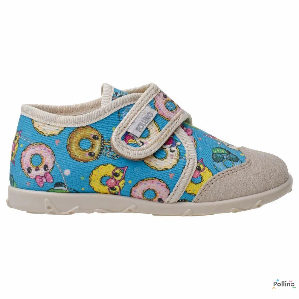POLLINO PATOFNA PO654 DONUTS BLUE 
