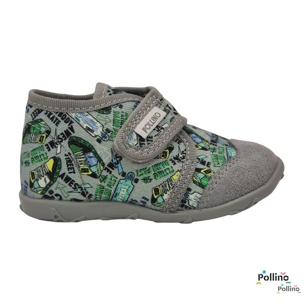 POLLINO PATOFNA PO654 TIKE GREY 