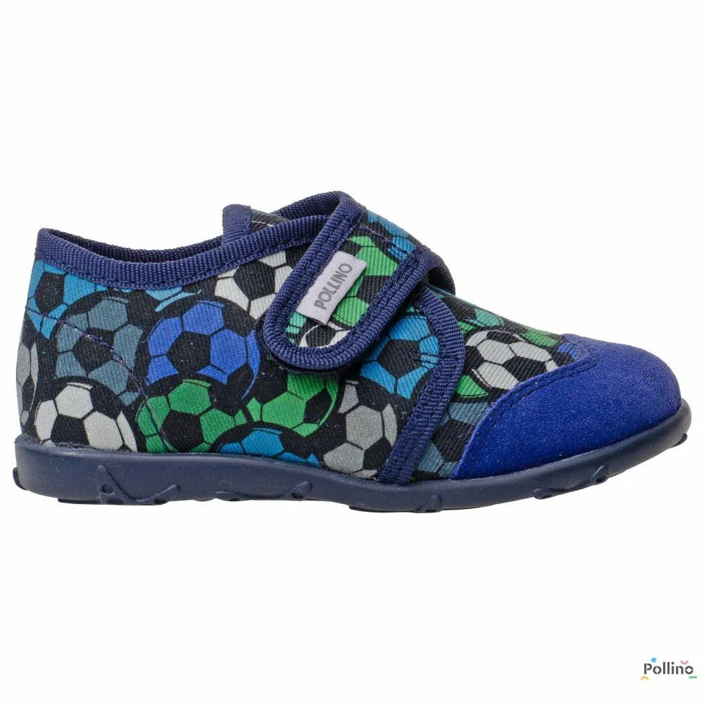 POLLINO PATOFNA PO654 FOOTBALL MULTICOLOR 