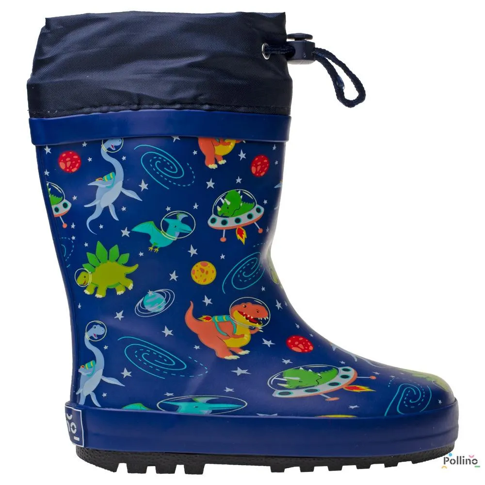 POLLINO STRADA GUMENE CIZME POL10 D.BLUE 