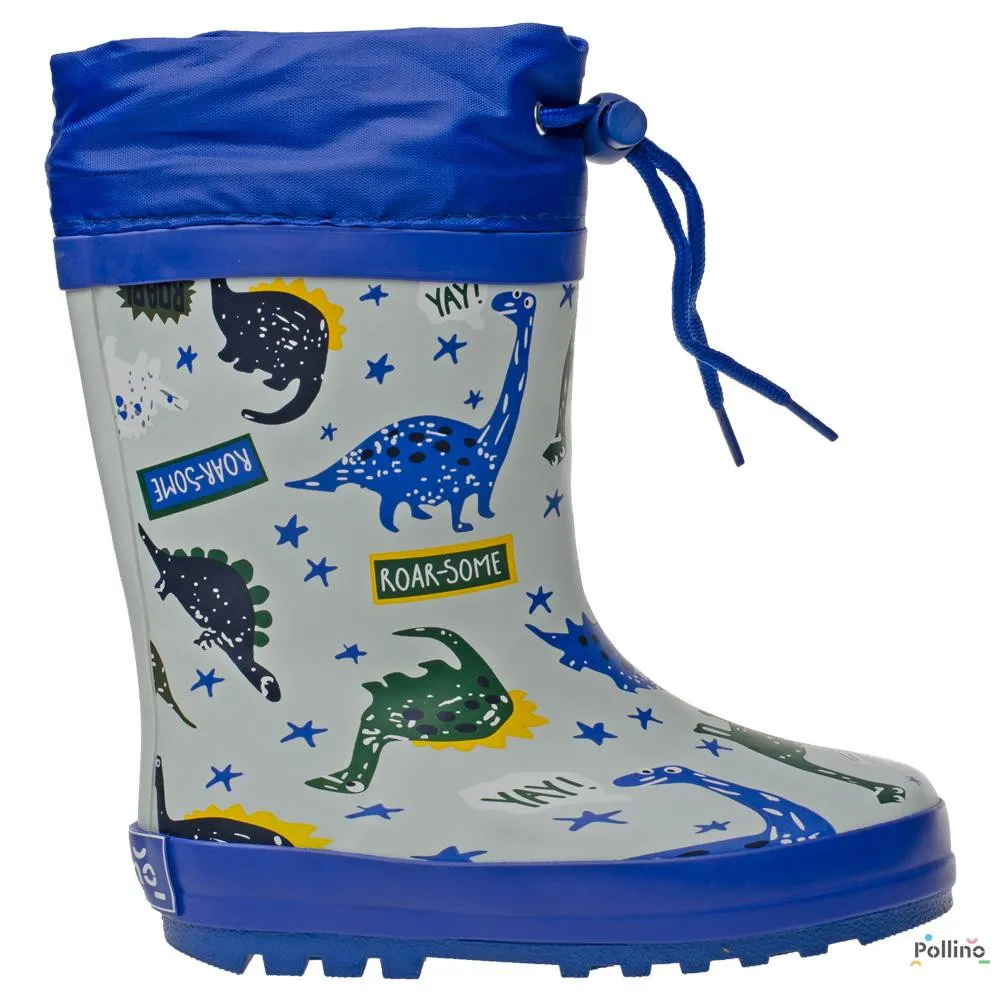 POLLINO STRADA GUMENE CIZME POL15 GRIGIO 