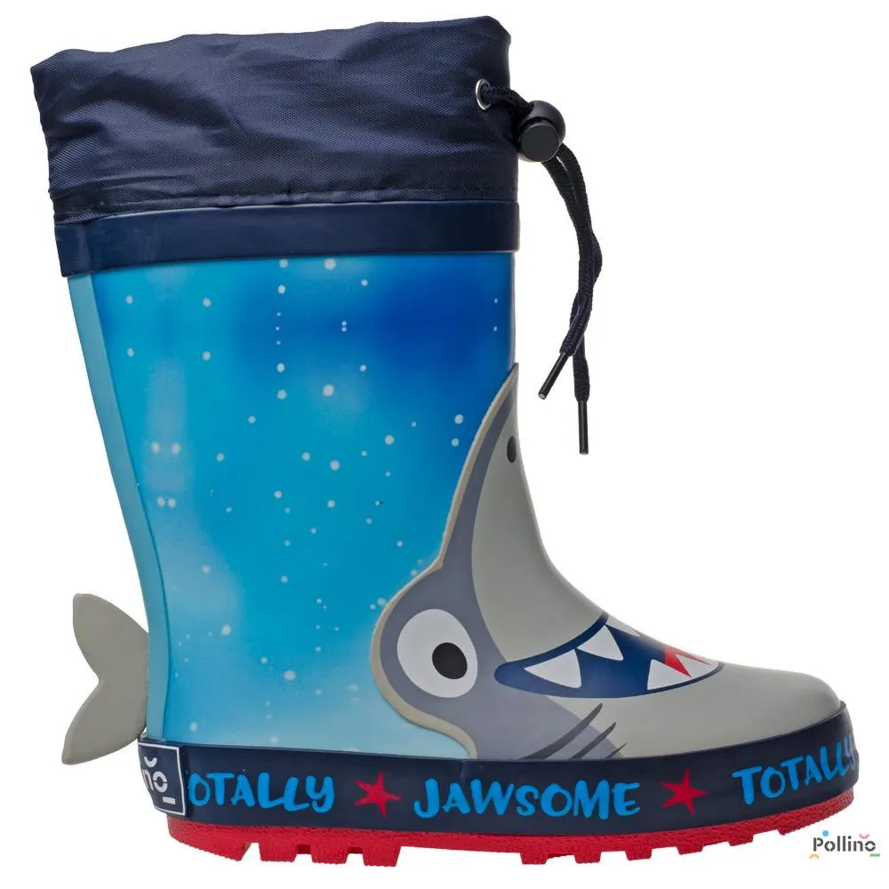 POLLINO STRADA GUMENE CIZME POL17 BLUE 