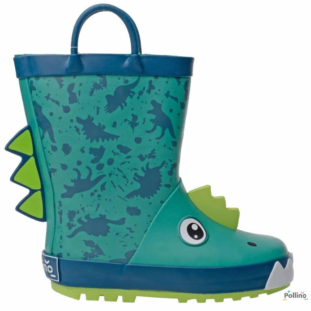 POLLINO STRADA GUMENE CIZME POL20 GREEN 