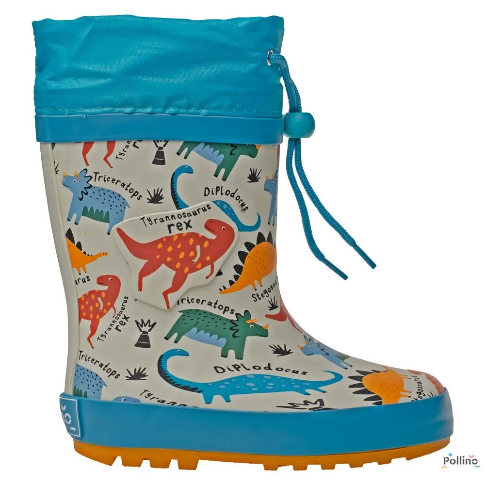 POLLINO STRADA GUMENE CIZME POL21 BEIGE/BLUE 