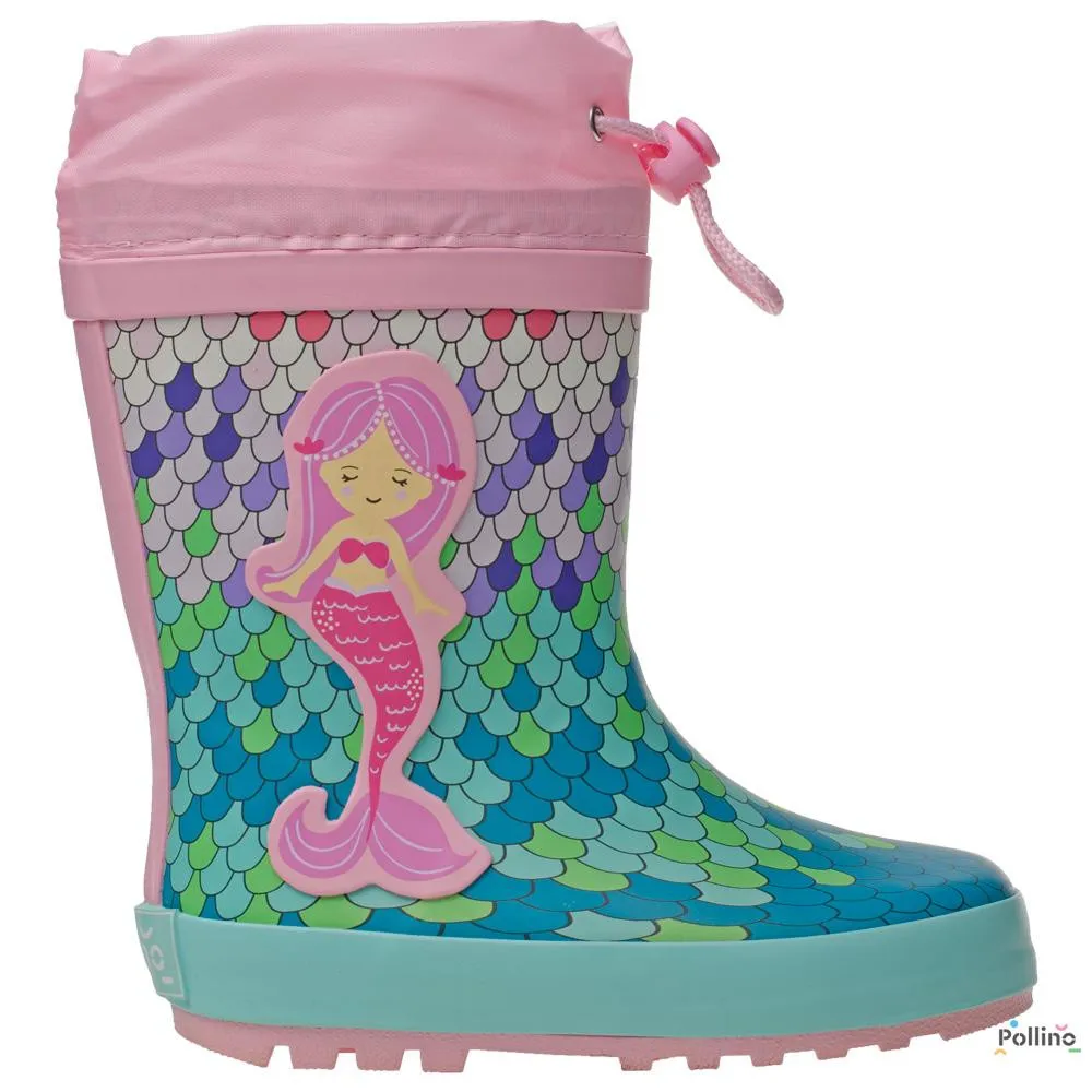 POLLINO STRADA GUMENE CIZME POL22 GREEN 