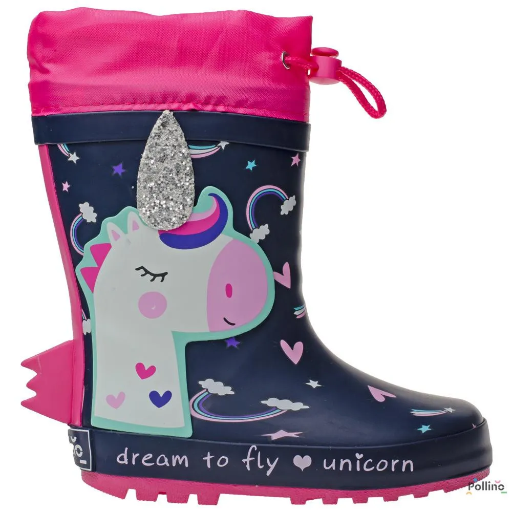 POLLINO STRADA GUMENE CIZME POL24 BLUE 