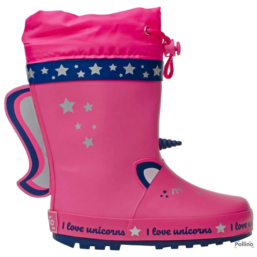 POLLINO STRADA GUMENE CIZME POL25 PINK 