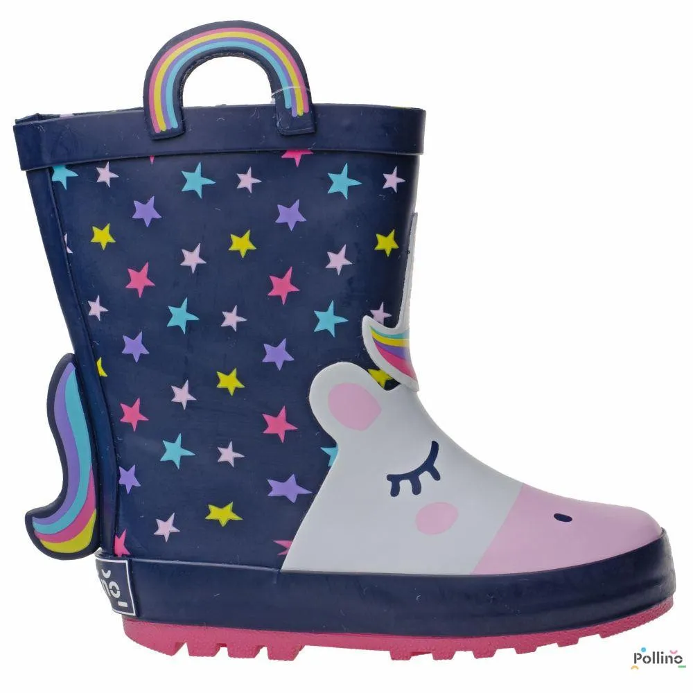 POLLINO STRADA GUMENE CIZME POL27 RAINBOW 