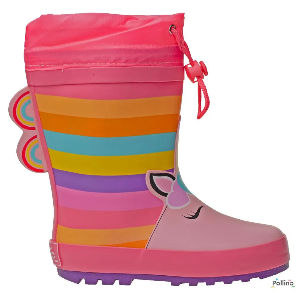 POLLINO STRADA GUMENE CIZME POL32 RAINBOW 
