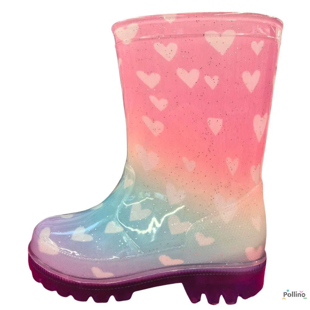 POLLINO STRADA GUMENE CIZME POL36 RAINBOW 