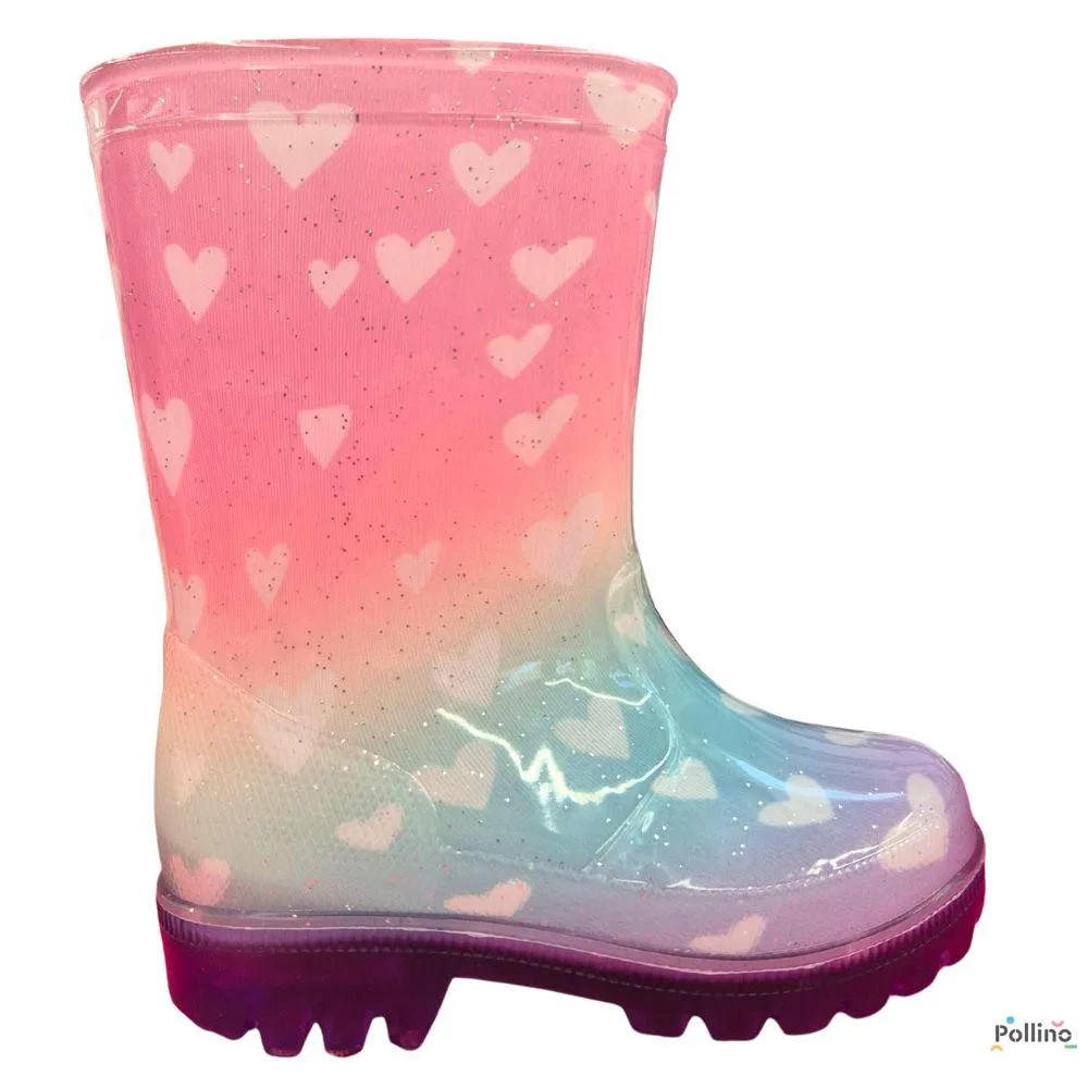 POLLINO STRADA GUMENE CIZME POL36 RAINBOW 