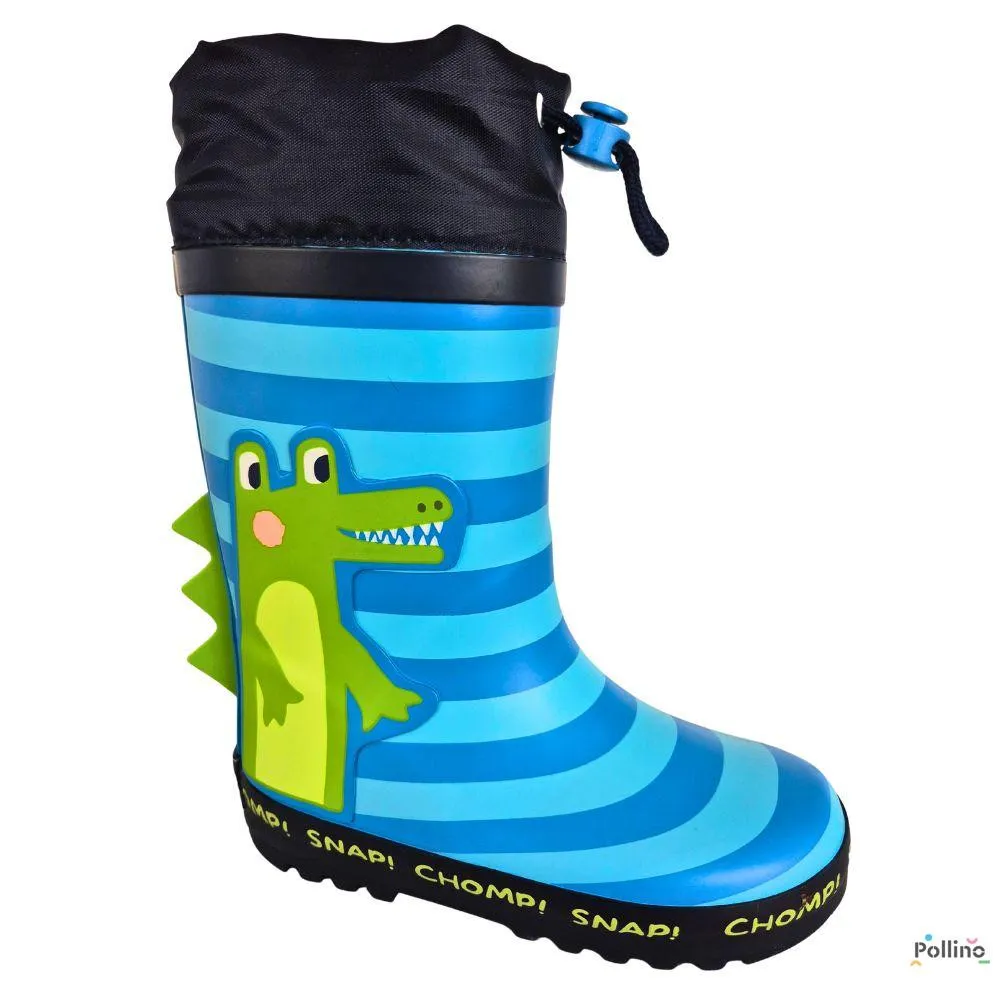 POLLINO STRADA GUMENE CIZME POL40 CROCO 