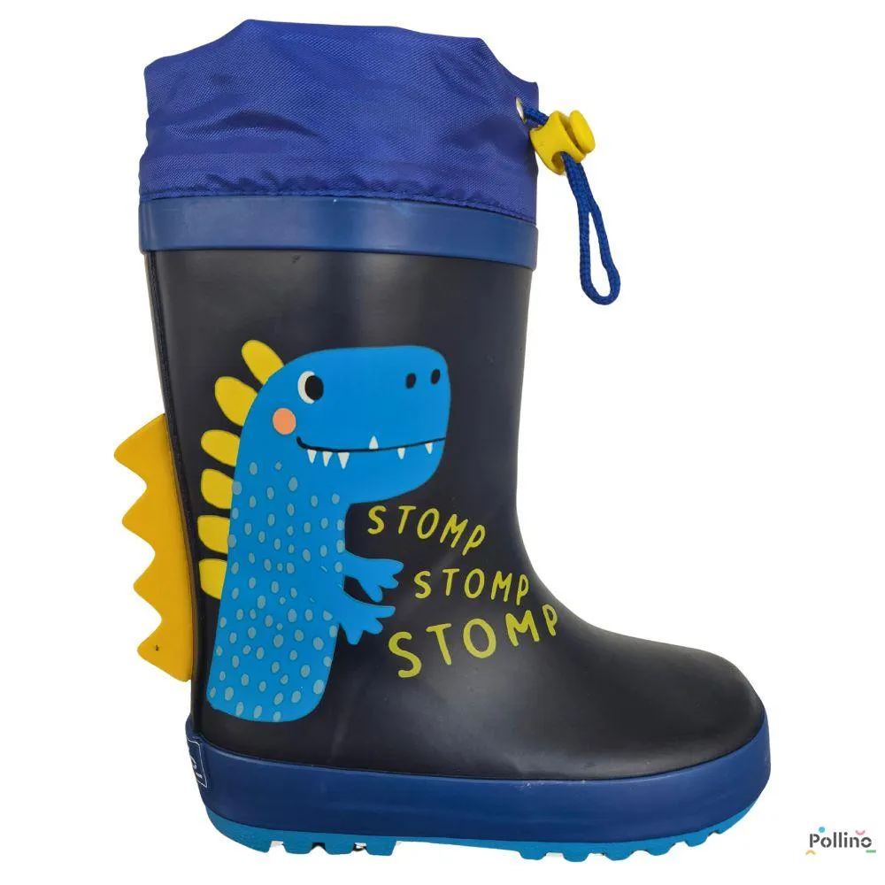 POLLINO STRADA GUMENE CIZME POL40 DINO BLUE 