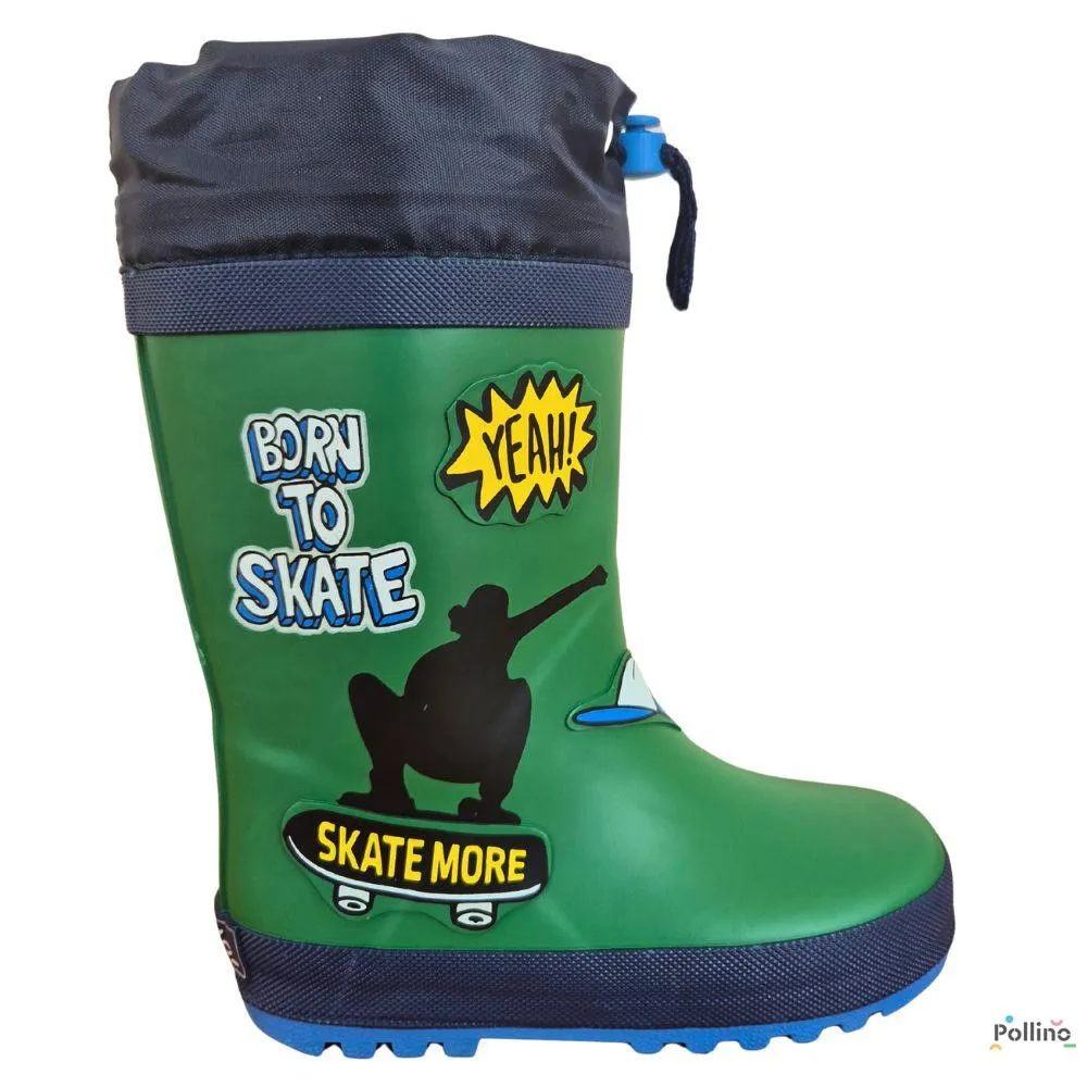 POLLINO STRADA GUMENE CIZME POL40 SKATE 