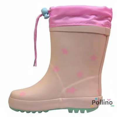 POLLINO STRADA GUMENE CIZME POL41 UNICORN ROSA 