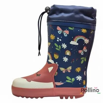 POLLINO STRADA GUMENE CIZME POL41 D.BLUE 