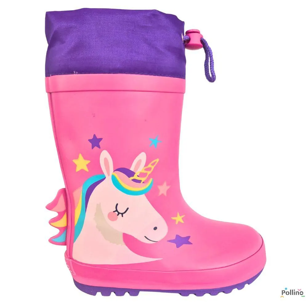 POLLINO STRADA GUMENE CIZME POL41 UNICORN 