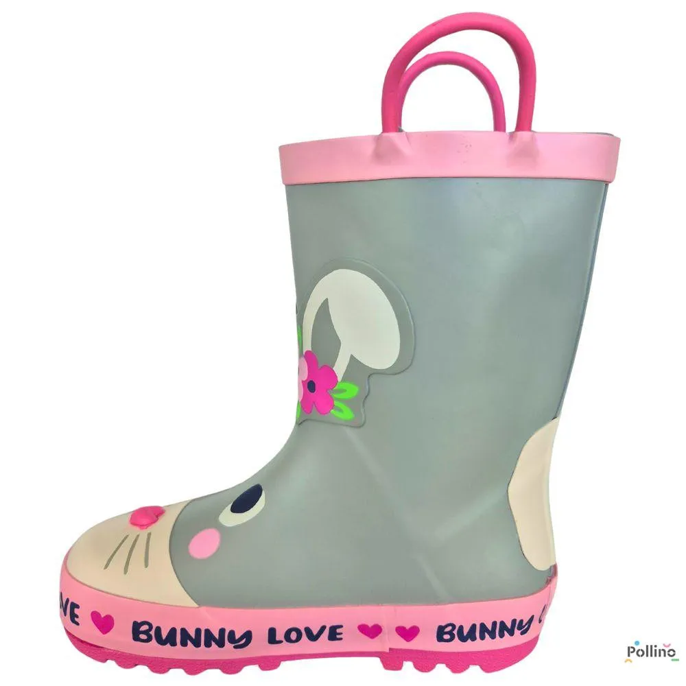 POLLINO STRADA GUMENE CIZME POL41 GRIGIO 