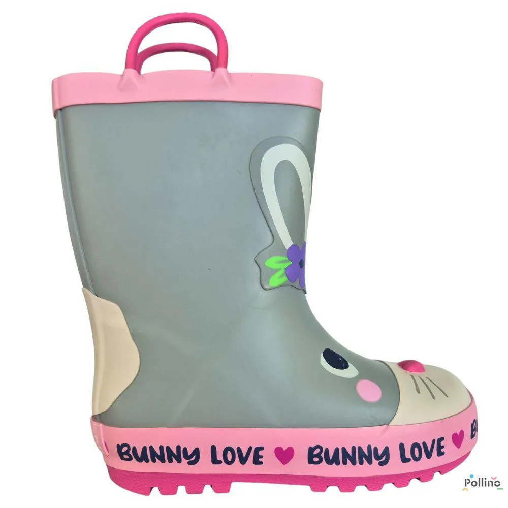 POLLINO STRADA GUMENE CIZME POL41 GRIGIO 