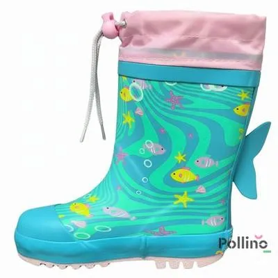 POLLINO STRADA GUMENE CIZME POL41 MERMAID 