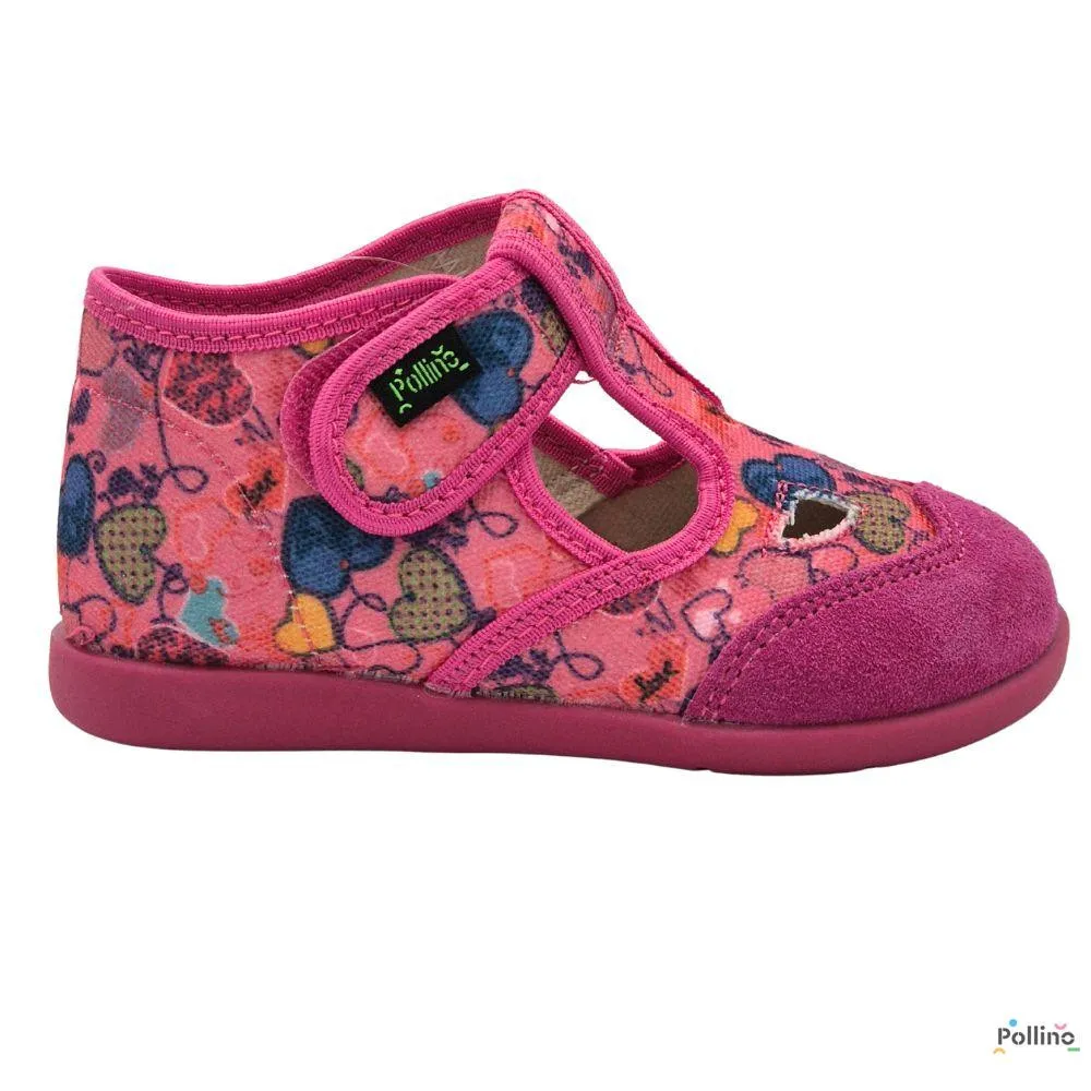 POLLINO STRADA PATOFNA PR835 ROSA HEARTS 