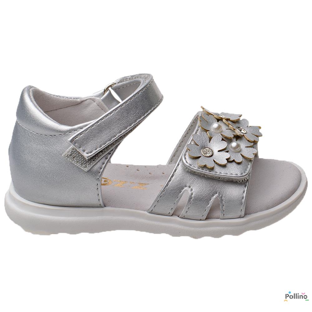 POLLINO STRADA SANDALA 0501504S SILVER 