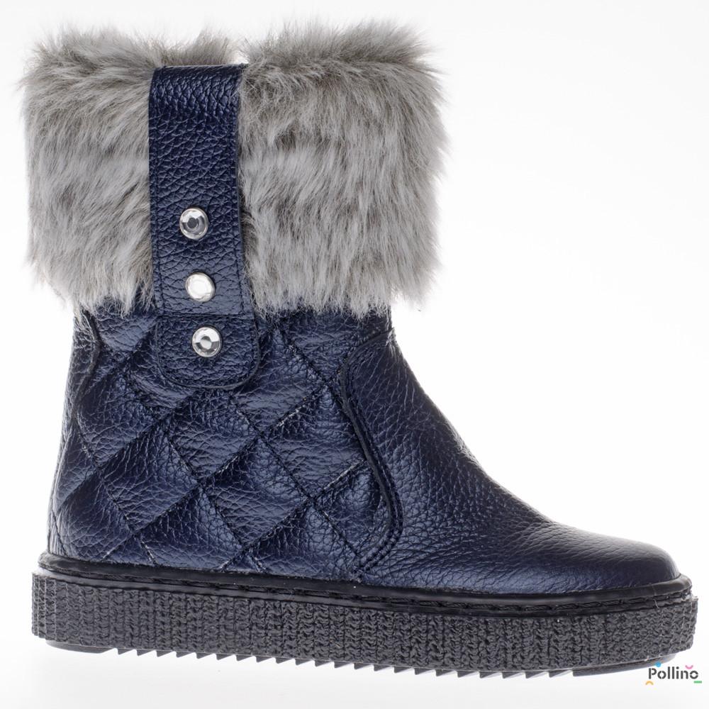 POLLINO CIZMA 2828 DARK BLUE 
