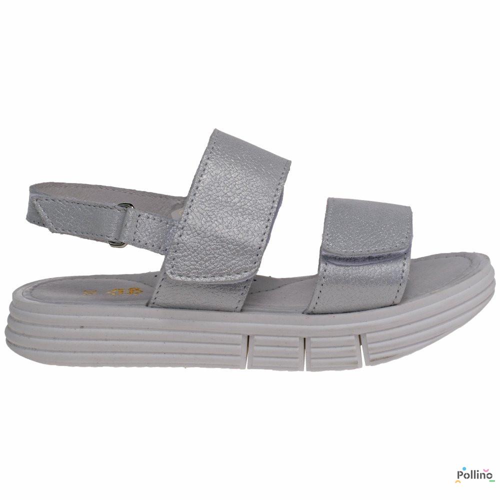 POLLINO SANDALA 3086 BIANCO 