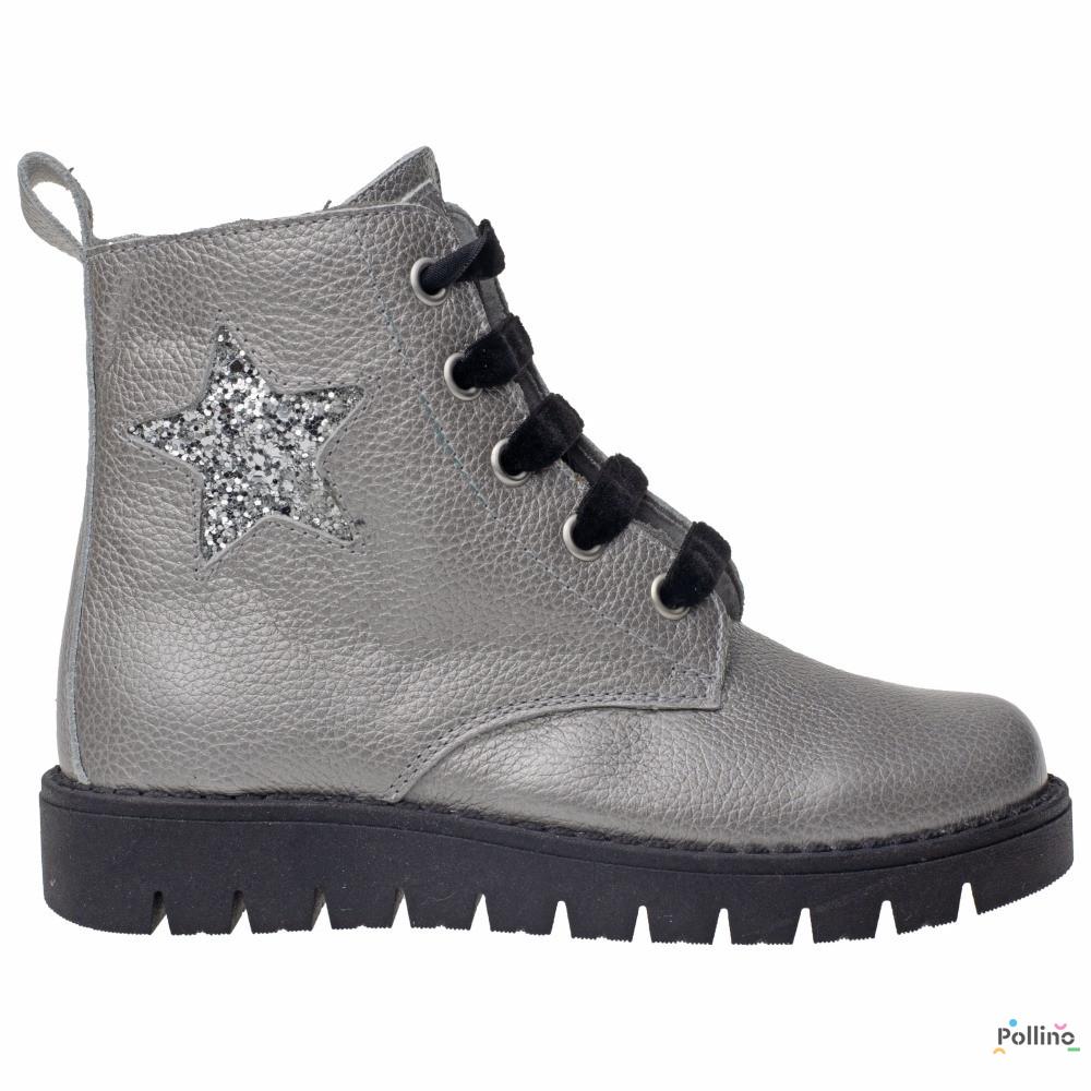 POLLINO CIZMA 4018 SILVER 
