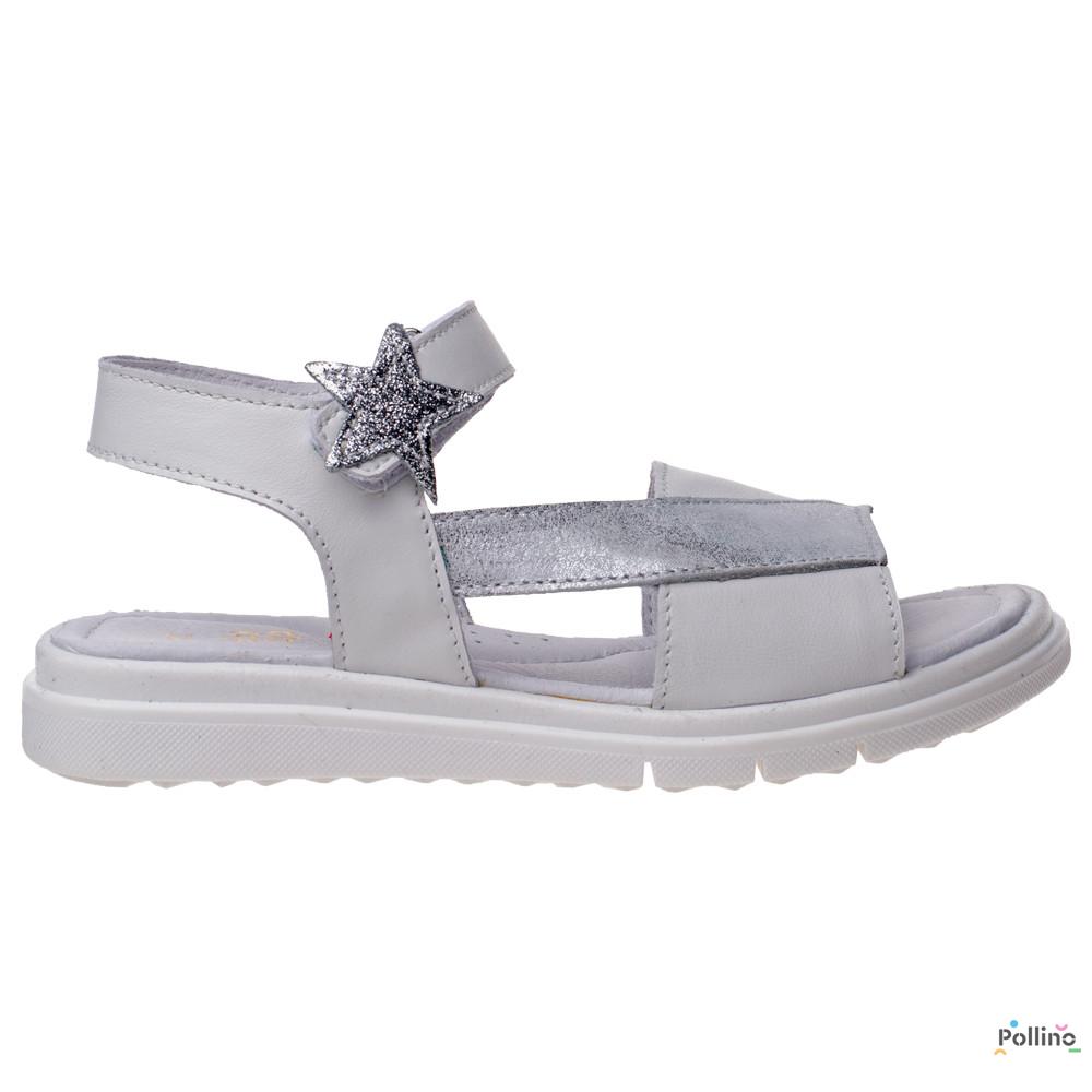 POLLINO SANDALA 4084 SILVER 