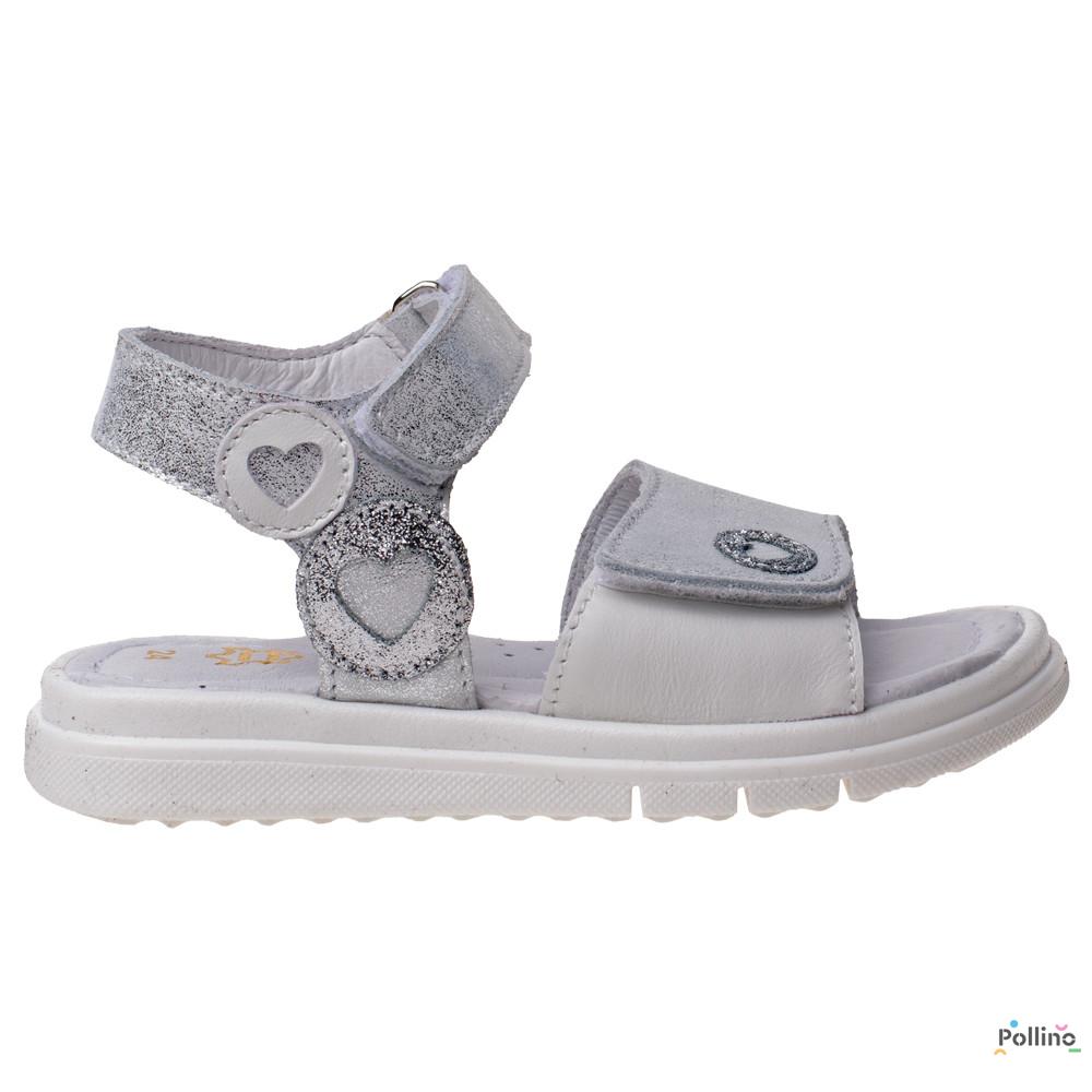 POLLINO SANDALA 4085 SILVER 