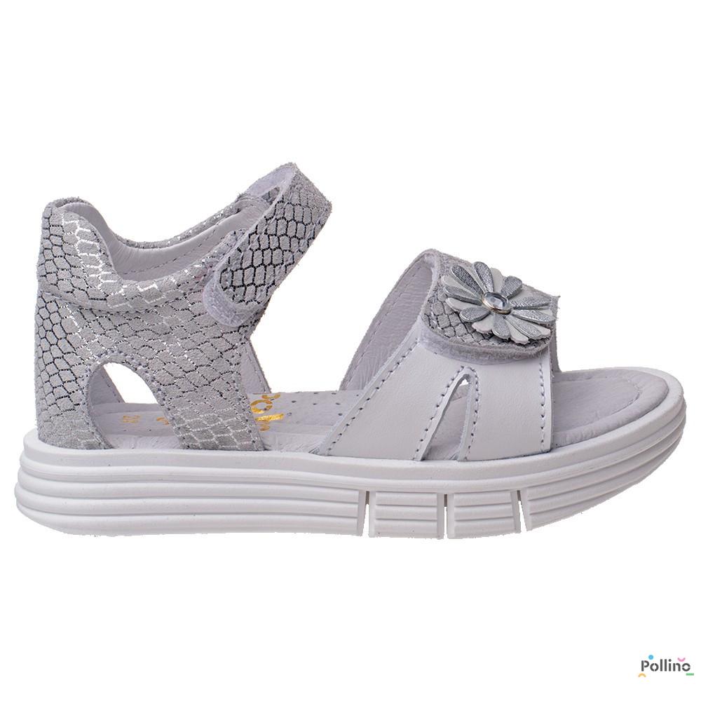 POLLINO SANDALA 4189 BIANCO 