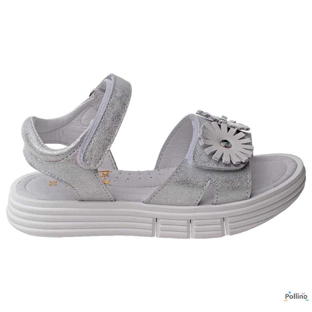 POLLINO SANDALA 4190 SILVER 