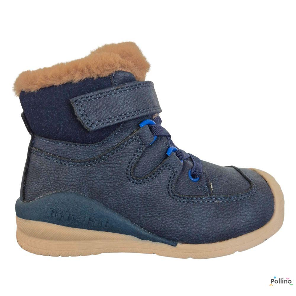 POLLINO STRADA POLUDUBOKA CIZMA BE008 BLUE 