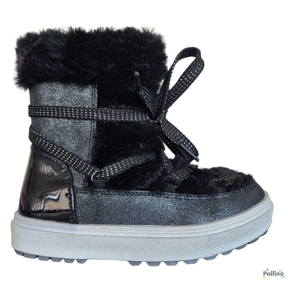 POLLINO STRADA CIZMA FC013 BLACK 