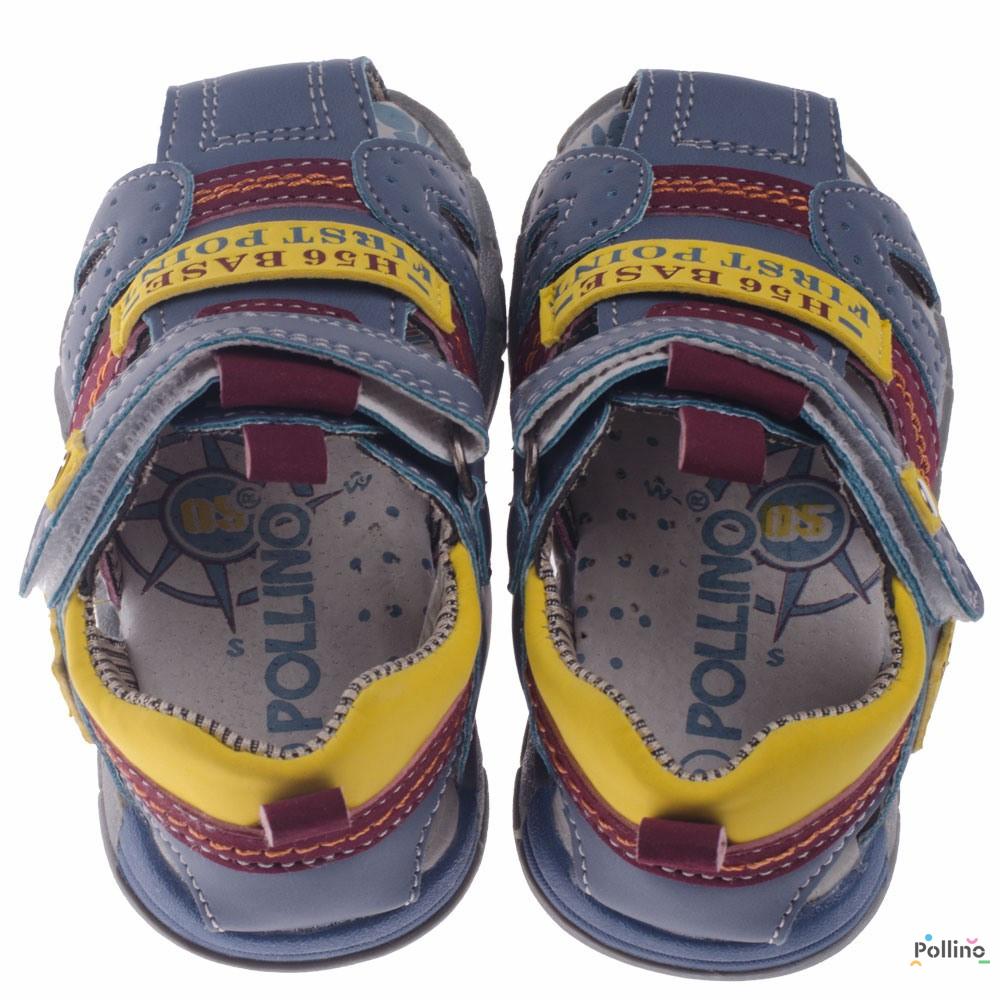 POLLINO STRADA POLUSANDALA HLL25329 BLUE/RED/YELLOW 