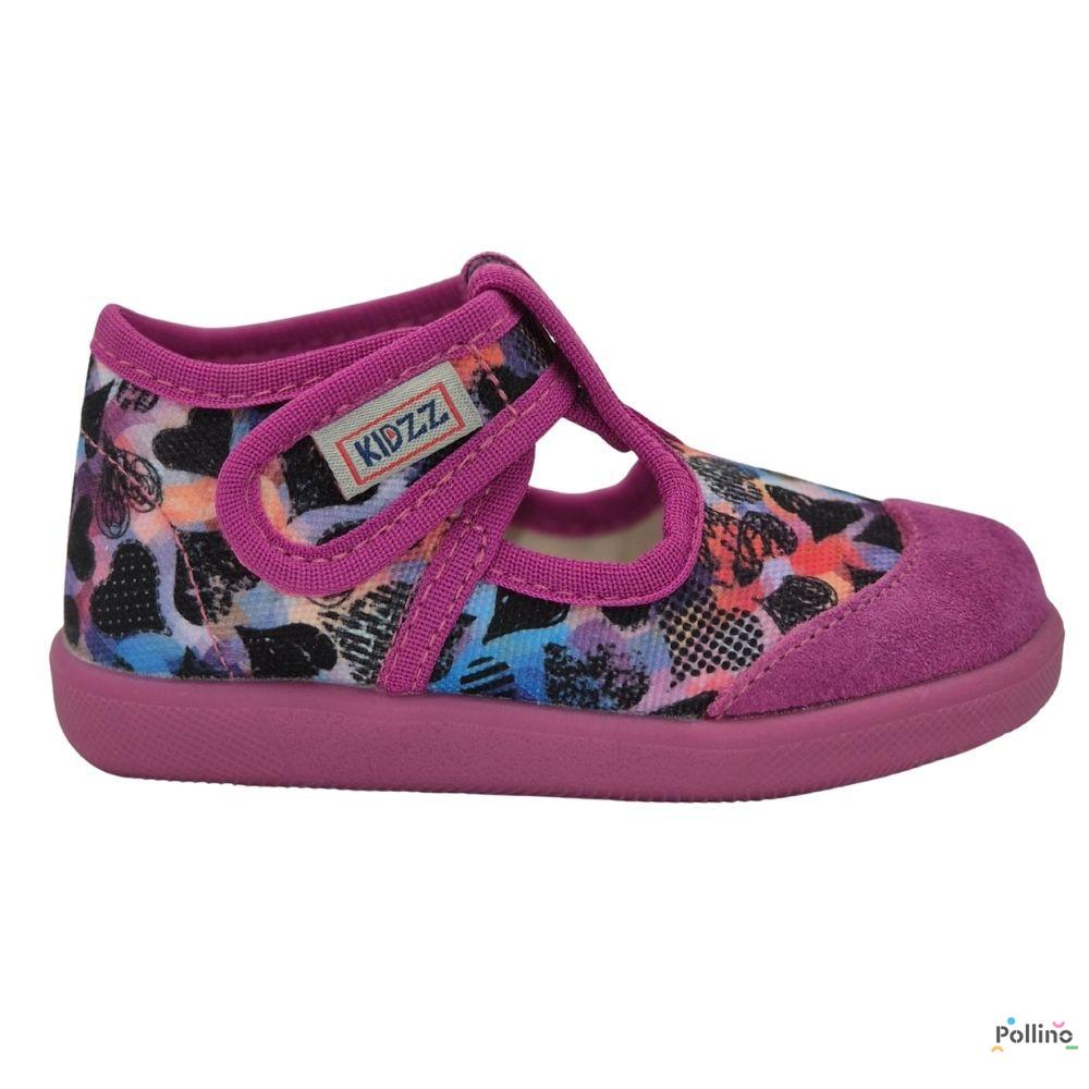 POLLINO STRADA PATOFNA KDZ001 ROSA HEARTS 