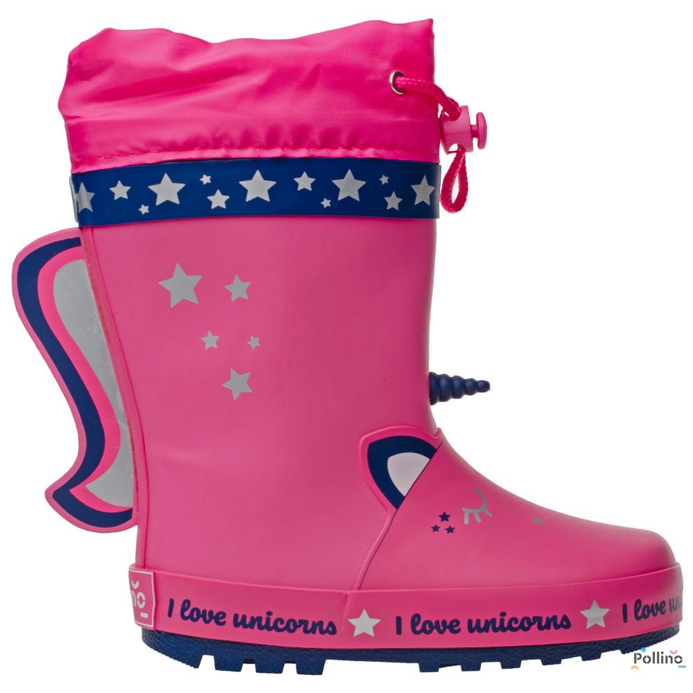 POLLINO STRADA GUMENE CIZME POL25 PINK 
